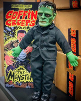 
              "THE MONSTER" COFFIN CREEP DOLL
            