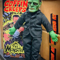 "THE MONSTER" COFFIN CREEP DOLL