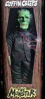 
              "THE MONSTER" COFFIN CREEP DOLL
            