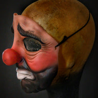 Original VERY RARE 1985 Hobo/Clown (Emmett Kelly style) Imagineering Inc. vinyl mask