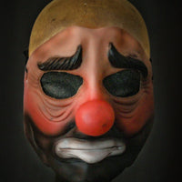 Original VERY RARE 1985 Hobo/Clown (Emmett Kelly style) Imagineering Inc. vinyl mask