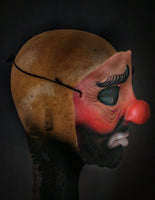 
              Original VERY RARE 1985 Hobo/Clown (Emmett Kelly style) Imagineering Inc. vinyl mask
            