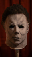 
              Halloween 1978 Michael Myers mask with custom paint and hair
            