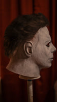 
              Halloween 1978 Michael Myers mask with custom paint and hair
            