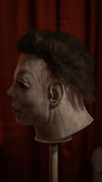 
              Halloween 1978 Michael Myers mask with custom paint and hair
            