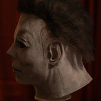 Halloween 1978 Michael Myers mask with custom paint and hair