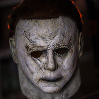 Custom 2018 Michael Myers Mask rehaul service