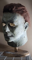 
              Custom 2018 Michael Myers Mask rehaul service
            