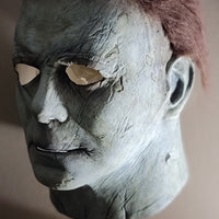 Custom 2018 Michael Myers Mask rehaul service