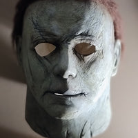 Custom 2018 Michael Myers Mask rehaul service