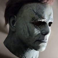 Custom 2018 Michael Myers Mask rehaul service