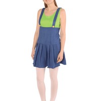 MS. GREEN PLUMBER COSTUME - Large