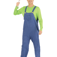 GREEN PLUMBER COSTUME - Medium