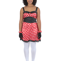 MS. MOUSE COSTUME - Large