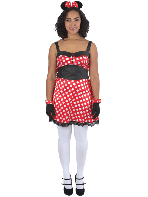 MS. MOUSE COSTUME - Large