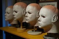 
              "Halloween Begins" Latex Blanks - DIY 1978 Halloween Mask
            