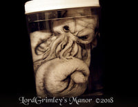 
              White Cthulhu Spawn Variant - with Jar
            