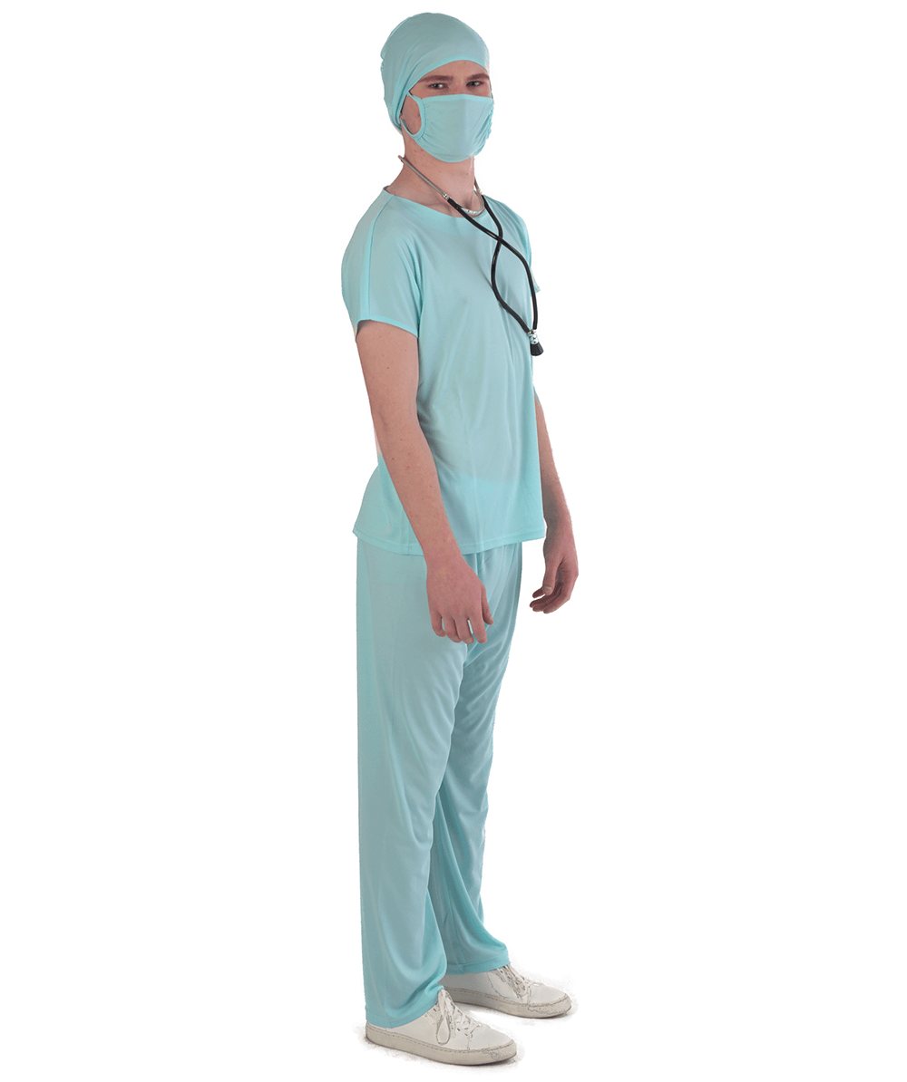 ER DOCTOR COSTUME - Large