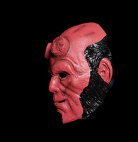 
              Hellboy 2004 Rubies 3/4 vinyl mask
            