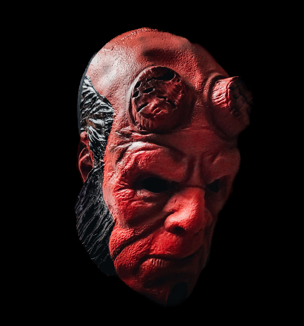 Hellboy 2004 Rubies 3/4 vinyl mask