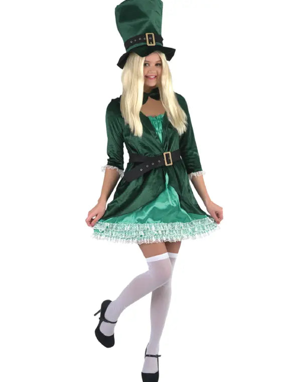 ST. PATRICK'S LEPRECHAUN COSTUME - L