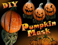 
              DIY - Pumpkinhead MASK Kit
            