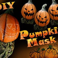 DIY - Pumpkinhead MASK Kit