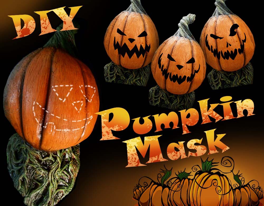 DIY - Pumpkinhead MASK Kit