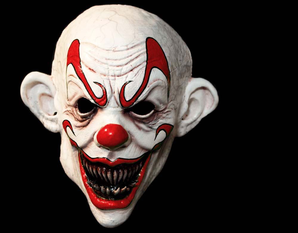 Crimson Clown - Half Mask