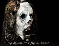 
              Weeping Wraith (La Llorona) - Half Mask - Black Variant
            