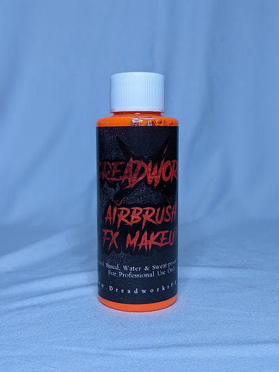 Dreadworks Glows UV Reactive Makeup - Ember