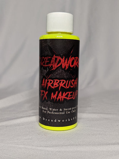 Dreadworks Glows UV Reactive Makeup - Radiation