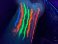 
              Dreadworks Glows UV Reactive Makeup - Radiation
            