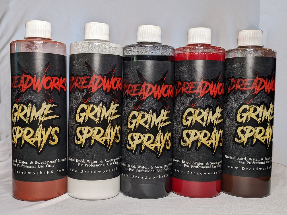 Dreadworks Grime Sprays