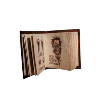 
              EVIL DEAD 2: BOOK OF THE DEAD NECRONOMICON PROP
            