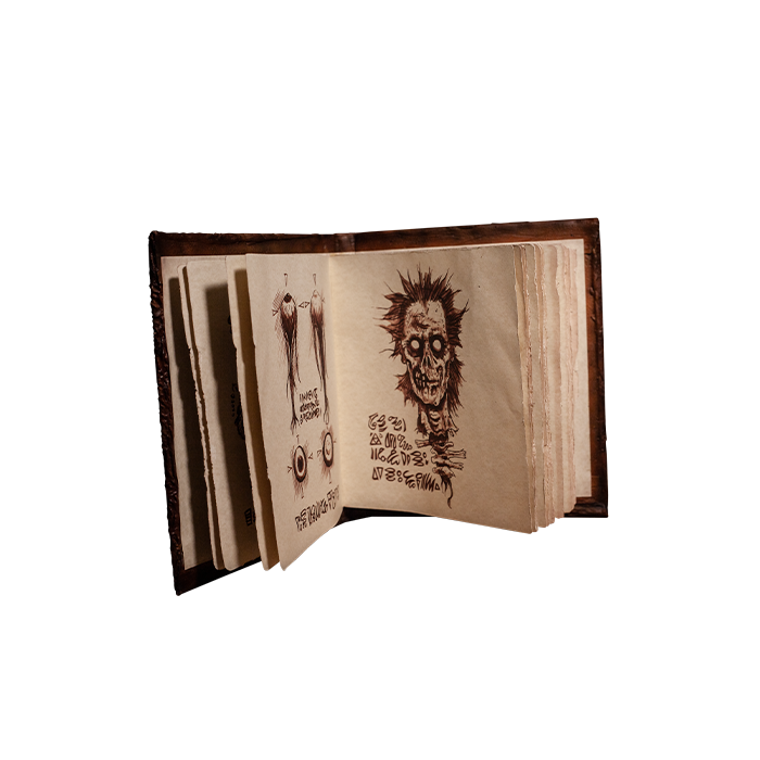 EVIL DEAD 2: BOOK OF THE DEAD NECRONOMICON PROP