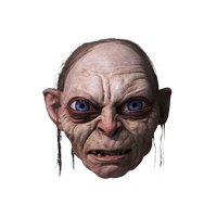 THE LORD OF THE RINGS - GOLLUM MASK