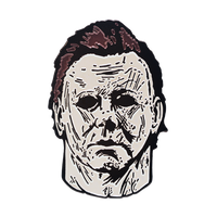 HALLOWEEN 2018 MICHAEL MYERS ENAMEL PIN