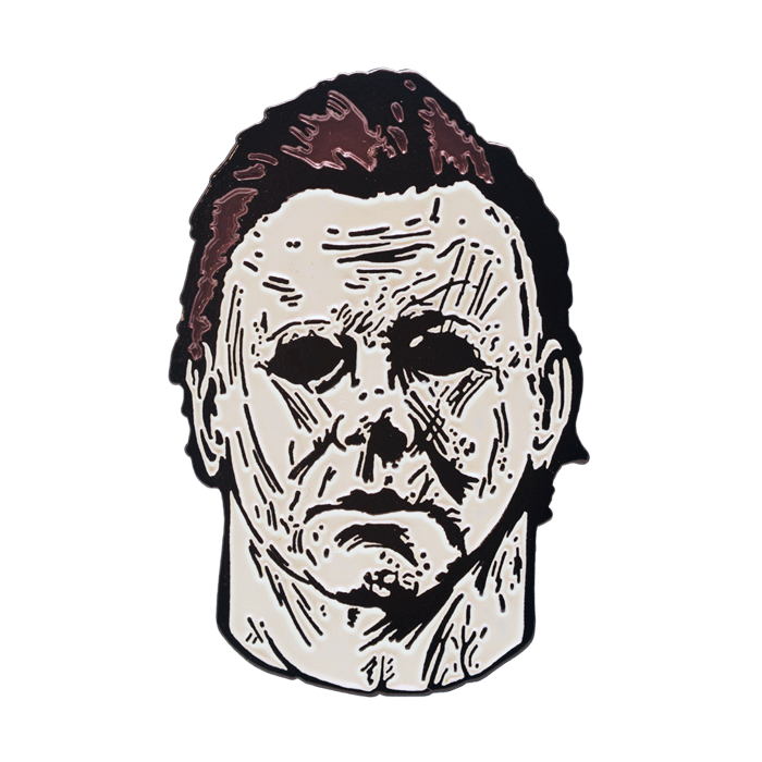 HALLOWEEN 2018 MICHAEL MYERS ENAMEL PIN