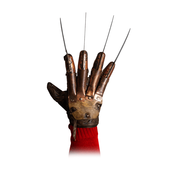 A NIGHTMARE ON ELM STREET - DELUXE FREDDY KRUEGER GLOVE