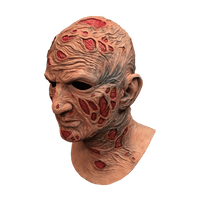 
              A NIGHTMARE ON ELM STREET - FREDDY KRUEGER MASK
            