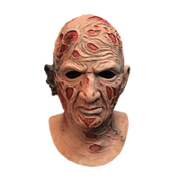 
              A NIGHTMARE ON ELM STREET - FREDDY KRUEGER MASK
            