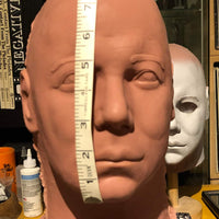 "Halloween Begins" Latex Blanks - DIY 1978 Halloween Mask