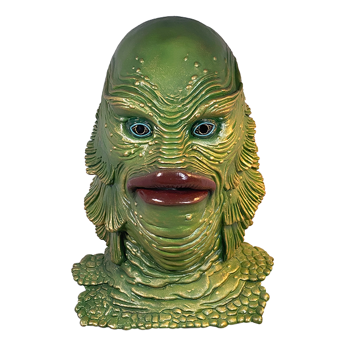 UNIVERSAL CLASSIC MONSTERS - CREATURE FROM THE BLACK LAGOON MASK